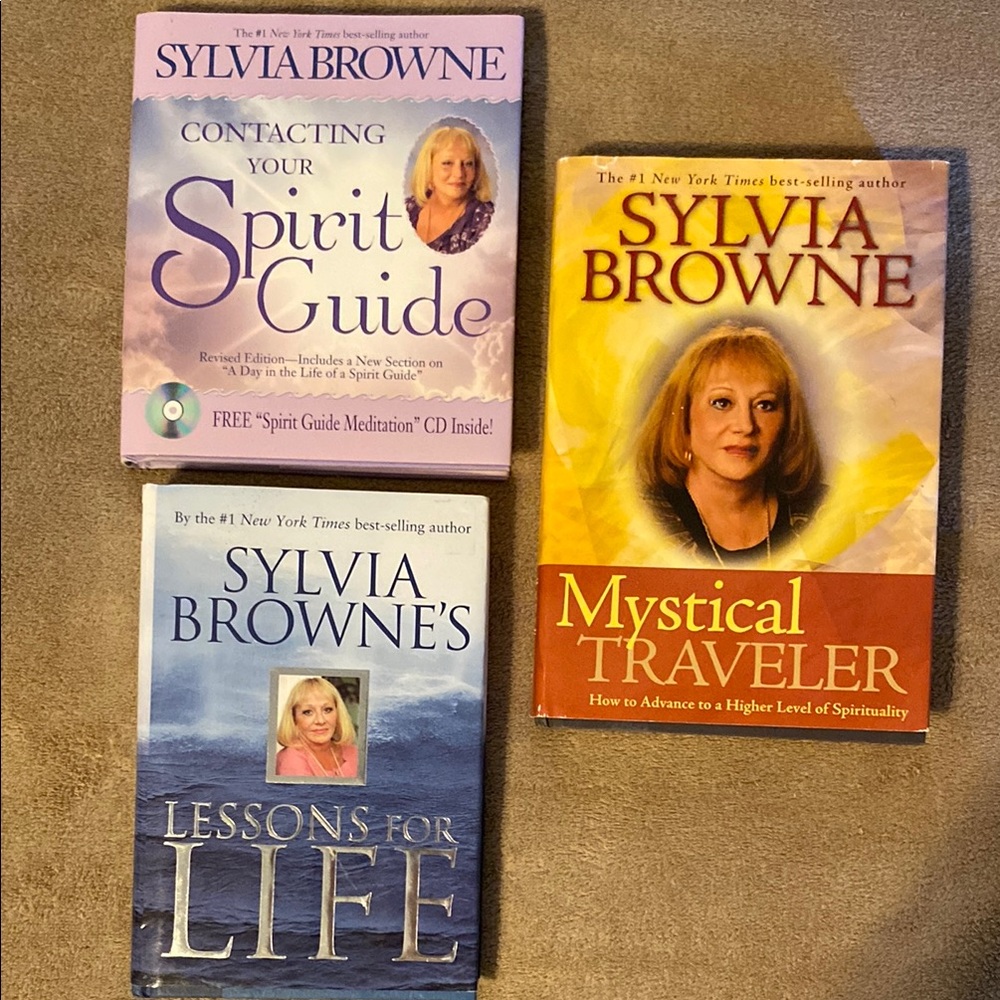 Sylvia Browne Spiritual Book Set